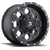 Fuel Off-Road 16x8 Revolver Wheel 8x165.1 BP 1 ET Matte Black D525