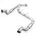 Stainless Works 3" Downpipe High-Flow Cats (2017 - 2020 Raptor) FTR17DPCAT