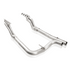 Stainless Works 1-3/4" Long Tube Headers w/Off Road Lead Pipes (99-04 SVT Lightning) FTLTNHOR