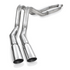 Stainless Works Catback Exhaust - Behind Rear Tire Exit - Performance Connect (2011 - 2014 F150 5.0L) FT11CB