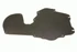 BMR Aluminum A/C Delete Panel - Black (1968 - 1972 A-Body) FP004H