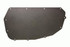 BMR Aluminum A/C Delete Panel - Black (1978 - 1987 G-Body) FP001H