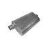 Flowmaster Stainless Super 50 Series Muffler 2.5" Offset In/2.5" Center Out 852556