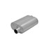 Flowmaster Stainless Super 40 Series Muffler 2.5" Offset In/2.5" Offset Out 852548