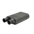 Flowmaster Stainless 80 Series Muffler 2.5" Offset In/2.5" Same Side Out 842580