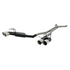 Flowmaster American Thunder Cat-back Exhaust System (2013 - 2015 Camaro 6.2L SS / ZL1 Dual Mode Exhaust) 817609