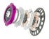 Exedy Hyper Compe-D Twin Cerametallic Clutch 24 Spline (Subaru) FM022SDL