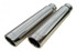 Pypes 2.5" Inlet to 3" Outlet x 12" Long  Rolled Edge Tips 304SS - EVT51B