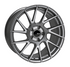 Enkei 18x9.5 TM-7 Wheel 5x114.3 BC 38 ET Storm Gray 507-895-6538GR