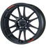 Enkei 18x11 GTC01RR Wheel R-Face 5x120 BC 30 ET Matte Gunmetal 504-8110-1230GM