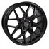 Enkei 18x8 PDC Wheel 5x100 BC 45 ET Gloss Black 502-880-8045BK