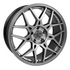 Enkei 18x8 PDC Wheel 5x114.3 BC 50 ET Hyper Gray 502-880-6550GR