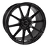 Enkei 17x8 TS-10 Wheel 5x114.3 BC 35 ET Gloss Black 499-780-6535BK