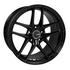 Enkei 18x8.5 TY-5 Wheel 5x112 BC 42 ET Gloss Black 498-885-4442BK