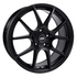 Enkei 16x7 YS5 Wheel 5x114.3 BC 38 ET Matte Black 494-670-6538BK