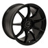Enkei 18x8.5 TX5 Wheel 5x112 BC 42 ET Matte Black 492-885-4442BK