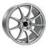 Enkei 17x8 TX5 Wheel 5x114.3 BC 45 ET Matte Silver 492-780-6545SP