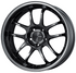 Enkei 18x9.5 PF01EVO Wheel R-Face 5x114.3 BC 22 ET SBK Finish 489-895-6522SBK