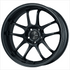 Enkei 18x9 PF01EVO Wheel F-Face 5x114.3 BC 35 ET Matte Black 489-890-6535BK
