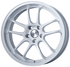 Enkei 17x9 PF01EVO Wheel R-Face 5x114.3 BC 0 ET Pearl White 489-790-6500WP