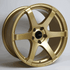 Enkei 17x8 T6S Wheel 5x100 BC 45 ET Gold 485-780-8045GG