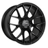 Enkei 19x8.5 Raijin Wheel 5x120 BC 38 ET Matte Black 467-985-1238BK