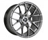 Enkei 18x8 Raijin Wheel 5x120 BC 32 ET Hyper Silver 467-880-1232HS
