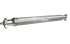 DSS 3.5" HD Aluminum Driveshaft / Torque Tube - 12mm Bolts - Eliminates Couplers (2009 - 2013 C6 Corvette - 6 Spd Manual) GMC6M-2-E / 610176
