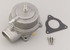 Vortech Maxflow Mondo bypass valve satin finish high flow