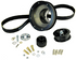 Vortech Superchargers Cog Pulley Package 32 Tooth S/C Pulley 73 Tooth Crank Underdrive (86-93 Mustang 5.0) 8E030-032
