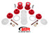 BMR Bushing Kit - Differential Mount Housing - Polyurethane (2015 - 2023 Challenger / 2015 - 2023 Charger) DMB111