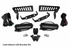 Diode Dynamics Cowl Mount LED Bracket Kit White Driving (2018+ Wrangler JL) DD6092