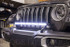 Diode Dynamics SS30 30" Bumper Light Bar Kit Amber Combo Single (2018+ Wrangler JL) DD6082