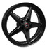 Race Star 92 Drag Star 15x10 Bracket Racer Wheel - 5x4.75 BC 7.25 BS - Gloss Black (GM) 92-510254B