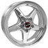 Race Star 17x4.5 Drag Star Wheel -12 Offset Polished (C4-C5 Corvette) 92-745245DP