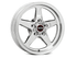 Race Star 92 Drag Star 17x7 Wheel - 5x5 BC 4.25 BS - Polished (GM / Ford) 92-770947DP