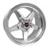 Race Star 17x9.5 92 Drag Star Wheel Ford 6.125 BS Polished 92-795152DP