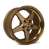 Race Star 92 Drag Star 17x9.5 Bracket Racer Wheel - 5x4.5 BC 6.875 BS - Bronze (Ford) 92-795153BZ