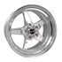 Race Star 17x9.5 92 Drag Star Wheel GM / Ford 5.25 BS Polished 92-795949DP
