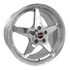 Race Star 18x10.5 92 Drag Star Wheel for GM 7.0 BS Polished 92-805253DP