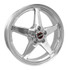 Race Star 18x5 92 Drag Star Wheel GM 2.0 BS Polished 92-850245DP