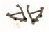 BMR A-Arms - Lower - DOM - Non-Adjustable - Polyurethane Bushings - No Spring Pocket - Black (1982 - 1992 F-Body) AA007H