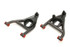 BMR A-Arms - Lower - DOM - Non-Adjustable - Polyurethane Bushings - Rear Bump Stop - Black (1967 - 1969 F-Body / 1968 - 1974 X-Body) AA009H