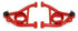 BMR A-Arms - Lower - DOM -Non-Adjustable - Polyurethane Bushings - Red (1978 - 1987 G-Body) AA011R