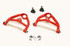 BMR A-Arms - Upper - DOM - Non-Adjustable - Polyurethane Bushings - Red (1978 - 1987 G-Body) AA012R