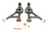 BMR A-Arms - Lower - DOM - Adjustable - Polyurethane / Rod End Combo - 1" Lowering - Black (1993 - 2002 F-Body) AA020H