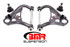 BMR A-Arms - Upper - Pro-Touring - Tall Ball Joint - Delrin Bushings - Black (1964 - 1972 A-Body) AA028H