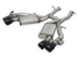 aFe Power Mach Force-XP 3" Stainless Axleback Exhaust Black (16-18 Camaro SS w/Dual) 49-34068-B