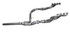ARH Long Exhaust System 1-5/8" Header Catted Y-Pipe (04-08 F150 5.4L) F150-04158300LSWC
