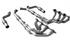 ARH 1 7/8" x 3" Long System w/Cats (04 Pontiac GTO) GTO-04178300LSWC
